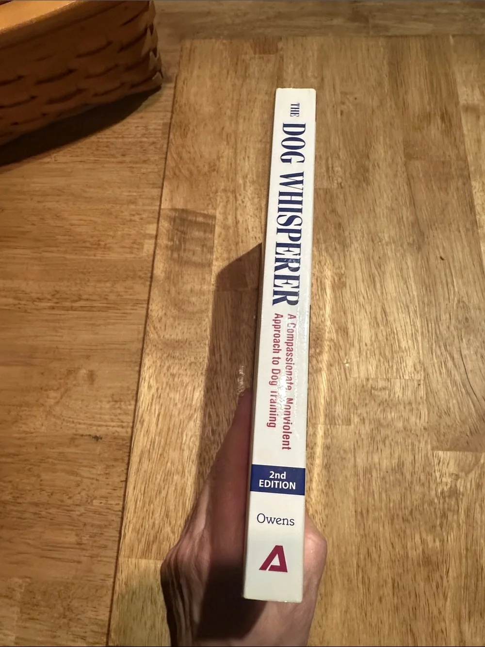 The Dog Whisperer by - White Cover excellent condition.